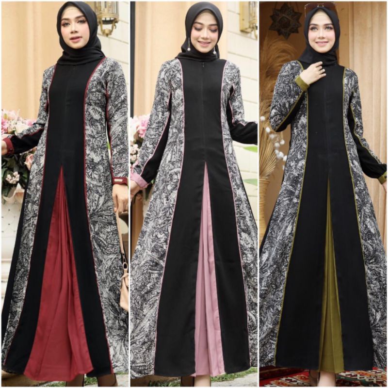 REFERENSI LAURA DRESS MADEIRA