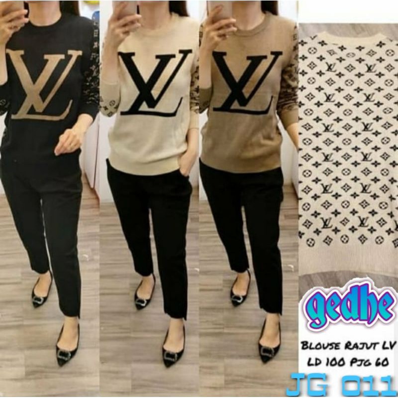 Blouse Rajut LV