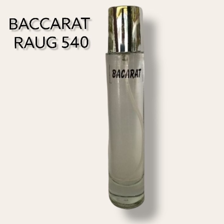 parfum refill baccarat isi 50ml 40k