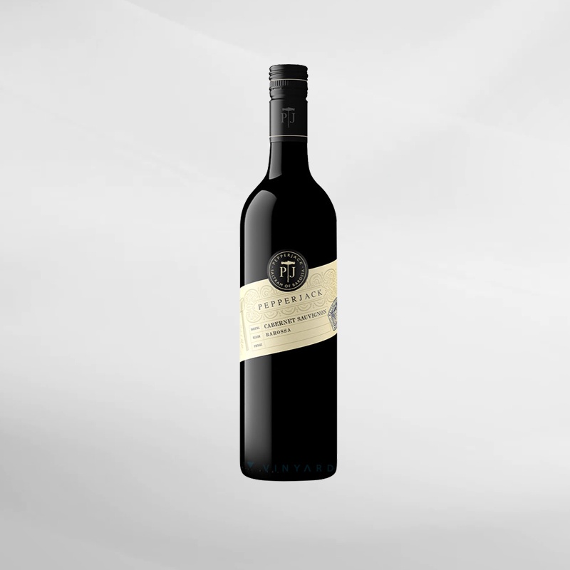 Pepperjack Barossa Cabernet Sauvignon 750ml ( Original &amp; Resmi By Vinyard )