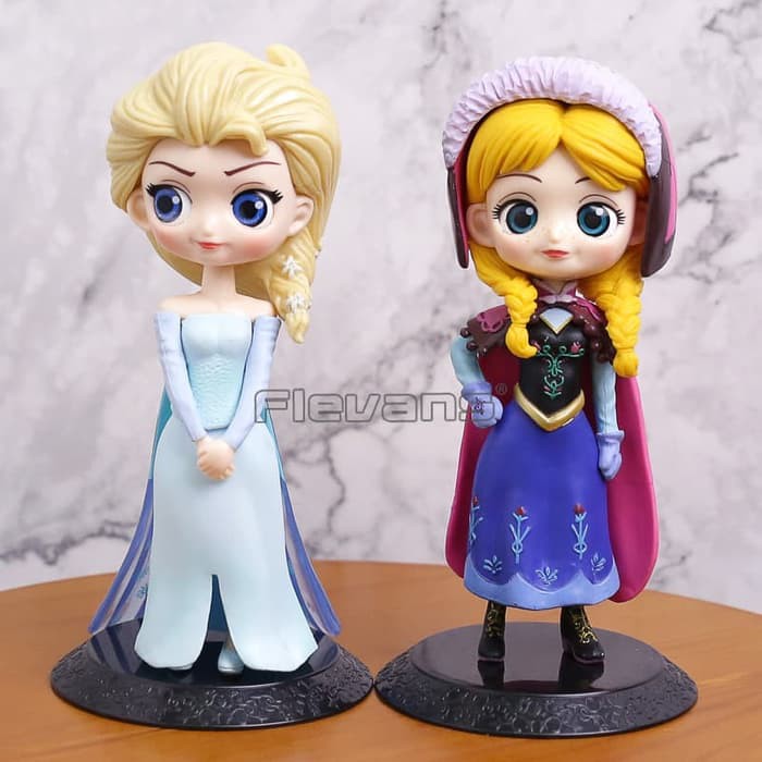 Mainan Frozen Anna Elsa Figure