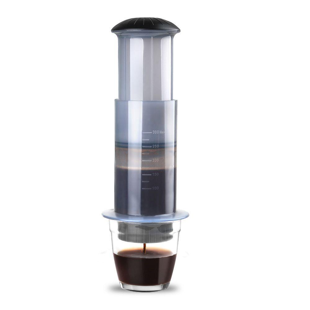 Solighter 300ML Espresso Portable|Office Home Use Coffee Pot Travel Gadget Mudah Digunakan Pembuat Kopi