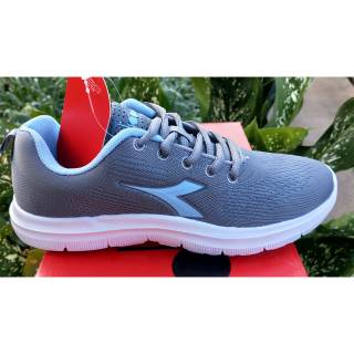  Sepatu  DIADORA  INCISA GREY WOMEN ORIGINAL 100 BNIB 