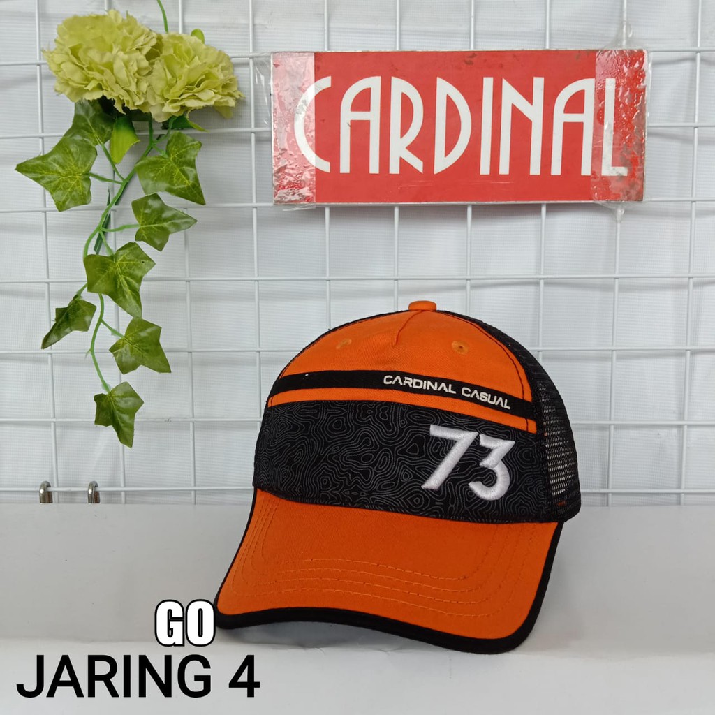 gof CARDINAL TOPI JARING 100% Original Topi Cowok Keren Kekinian