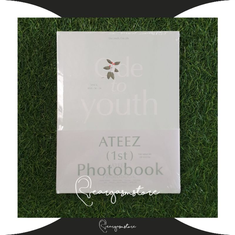 (PLSN PO) ATEEZ - 1ST PHOTOBOOK: ODE TO YOUTH