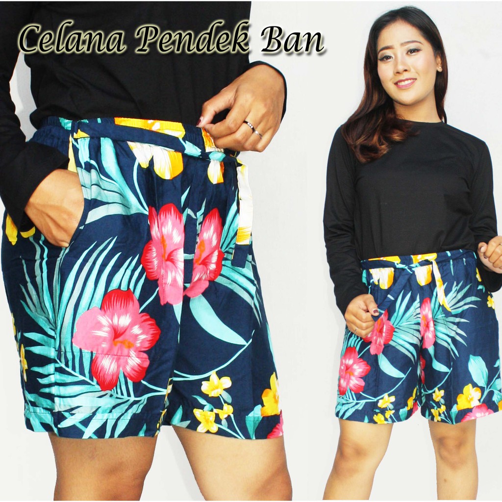 CELANA PENDEK BAN MOTIF BALI pilih motif Shopee Indonesia CELANA PENDEK BAN MOTIF BALI pilih motif Shopee Indonesia