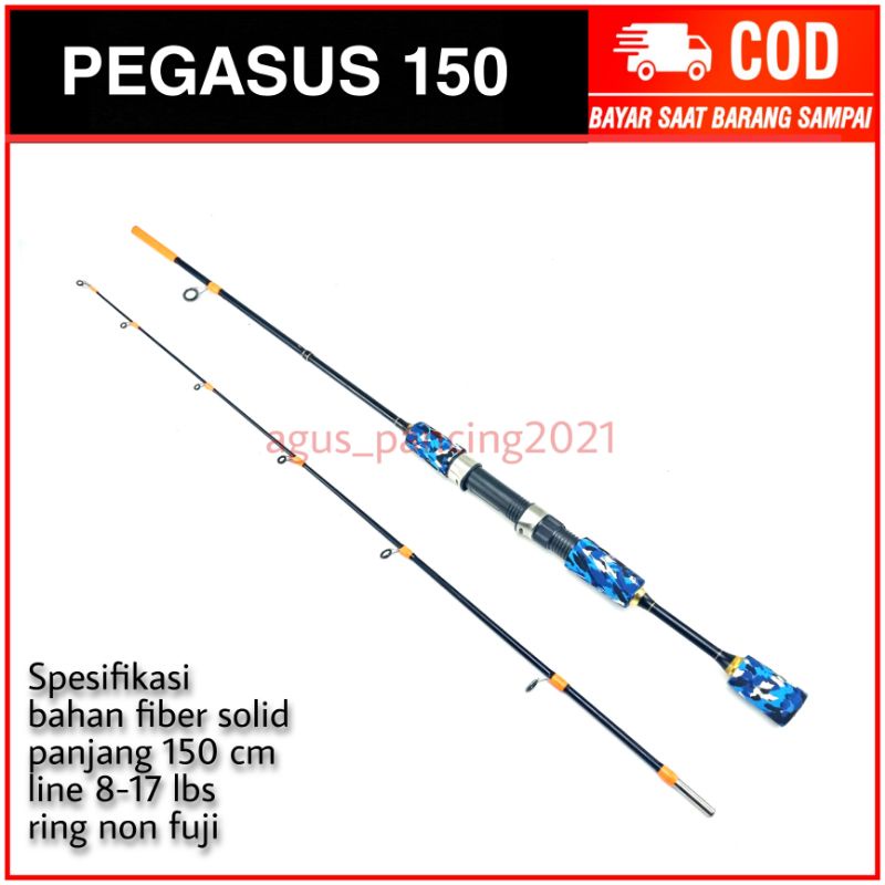 Joran Spinning Ajiro Pegasus 150cm