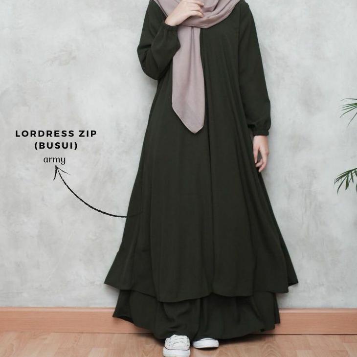 Serbuuuu.. (BISA COD) GAMIS TUNIK BASIC POLOS/GAMIS ABAYA