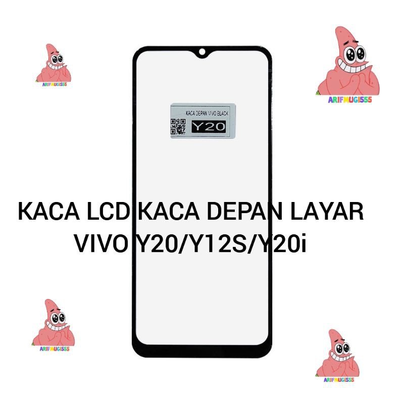 GLASS LCD- KACA DEPAN TOUCHSCREEN VIVO Y20 Y12S Y20S Y20I ORIGINAL