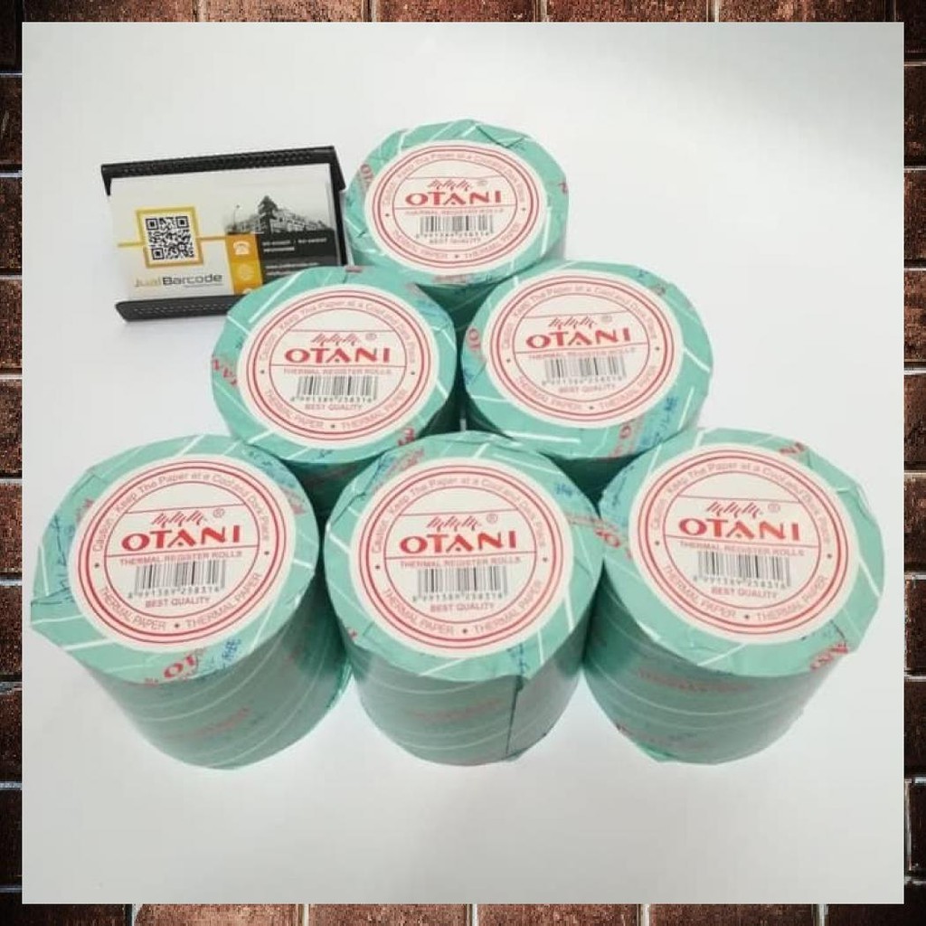 

Kertas Thermal Otani 80 X 80 Mm Otani Roll Kertas Kasir Thermal Epson