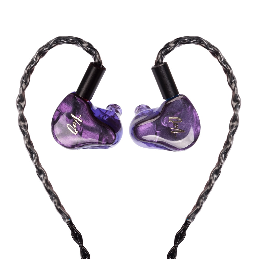 Kinera QOA Pink Lady Headset Earphone Earbuds Hybrid DriverIn 2BA + 1ddd HIFI DJ Dengan Kabel 2Pin Bisa Dilepas