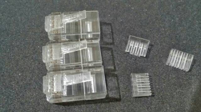 Konektor RJ45 CAT6 UTP Belden Original isi 50pcs
