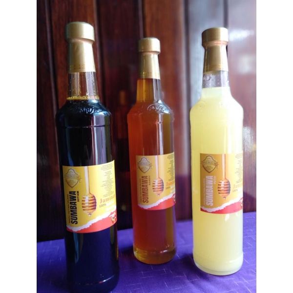 

MADU MURNI SUMBAWA 650g