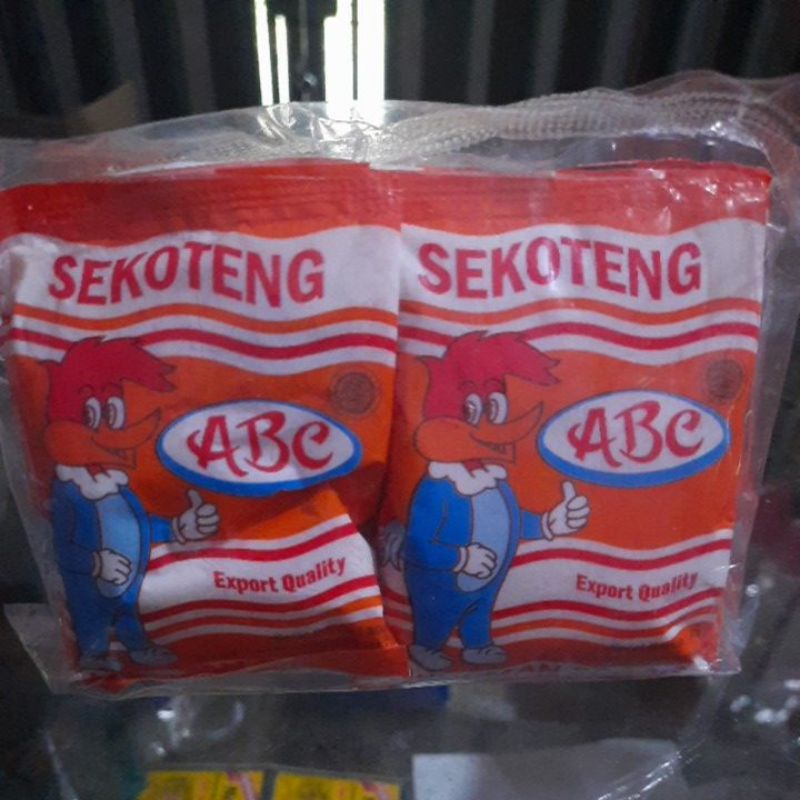 

sekoteng ABC isi 10 pcs