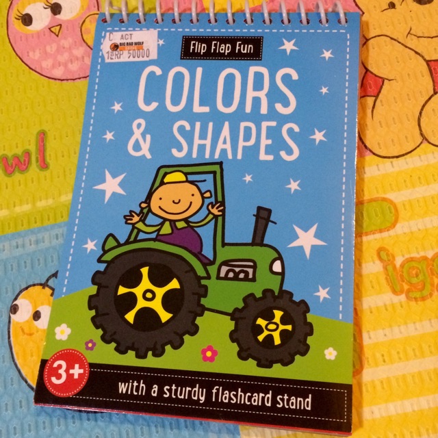 

Flash Card Color and Shapes