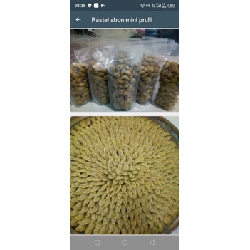 

Pastel Abon Mini Prull