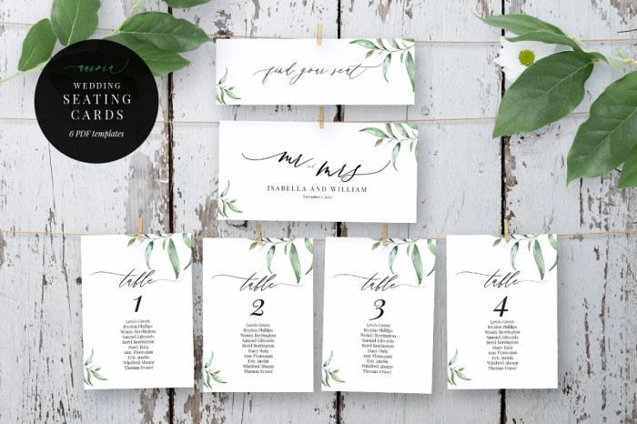 Aurora Wedding Invitation Bundle - Photoshop &amp; Illustrator