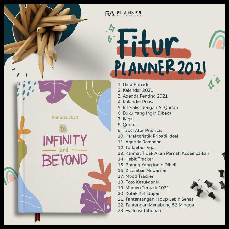 

TERBARU RA PLANNER BOOK 2021 TERBARU