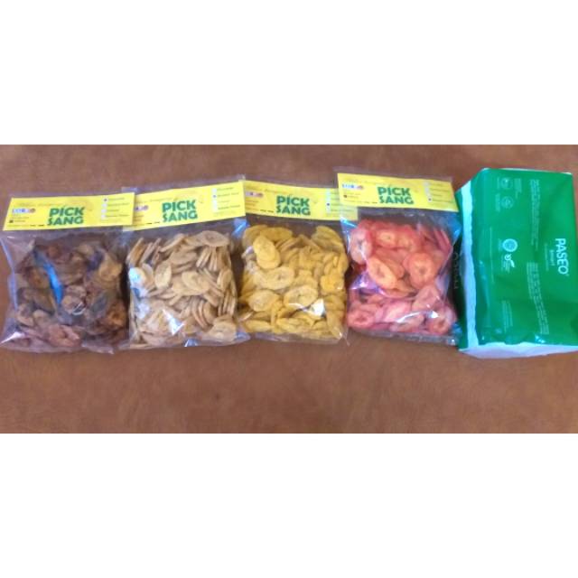 

PICKSANG Keripik Pisang Aneka Rasa 150 gr