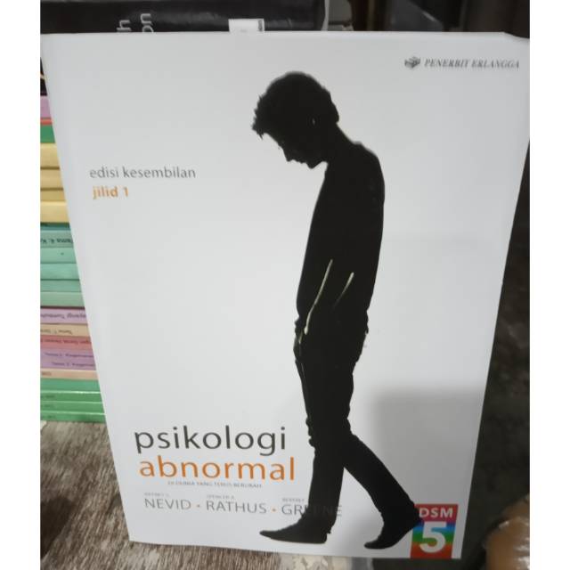 Buku Psikologi Abnormal