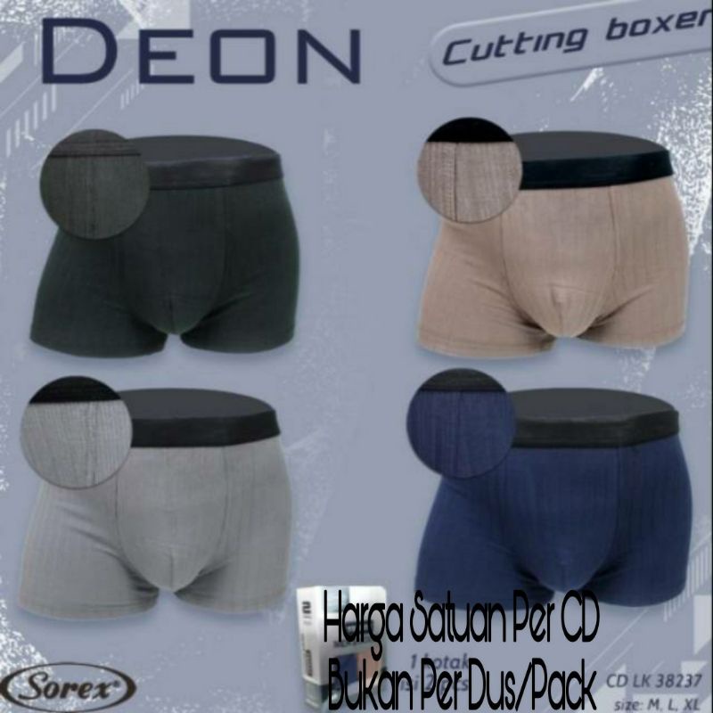 Celana Dalam boxer pria 38237 (1 pcs)