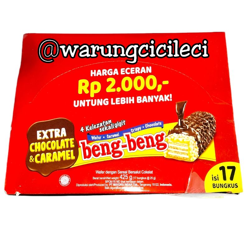 

BENG - BENG 425g ( 25g x 17 bgks ) ( 1 BOX )