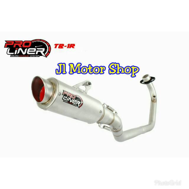 Knalpot Proliner Pro Liner TR1 R KLX 150 - Klx150 D-Tracker 150 DTracker 150