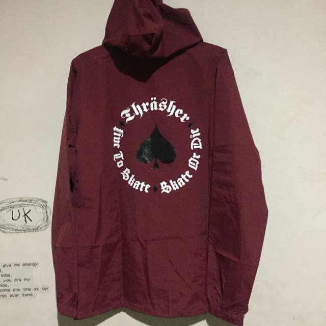 Coach jacket Thrasher Red (original) BNIBWT