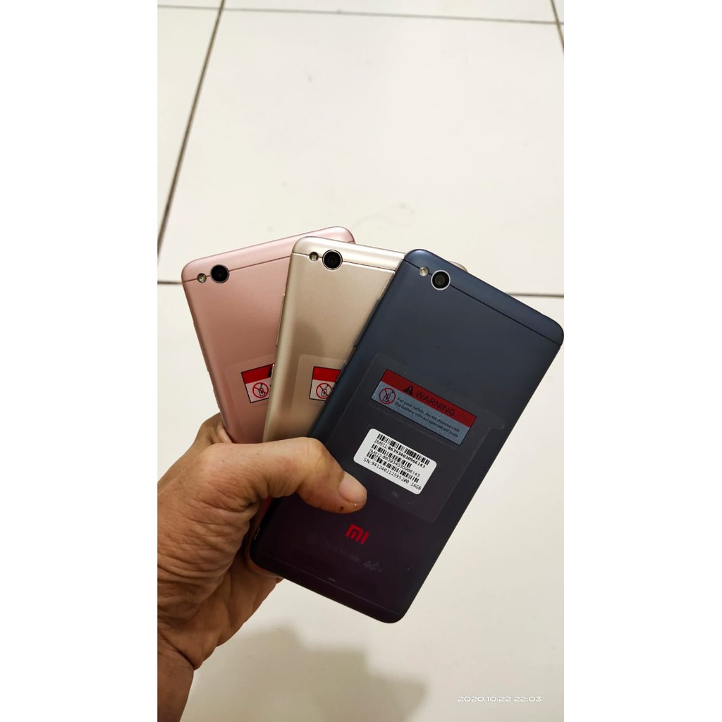 Xiaomi Redmi 4A 2/16GB Bekas Original Fullset
