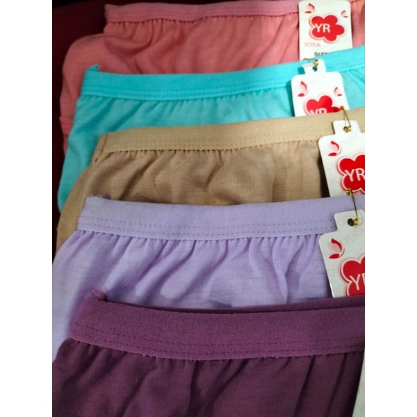 6pcs Celana dalam Yora