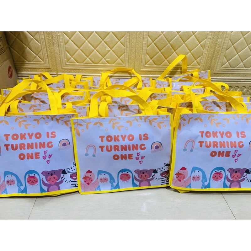 

paket snack ulang tahun tas custom