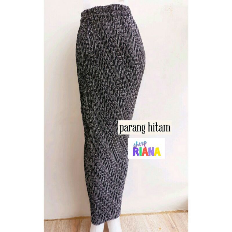 jarik plisket / rok plisket / rok modern