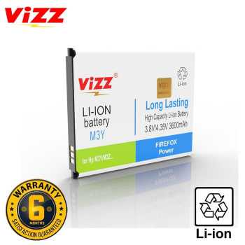 Andromax M3Y Baterai Double Power Andromax MIFI Vizz M3Y/M3Z Original