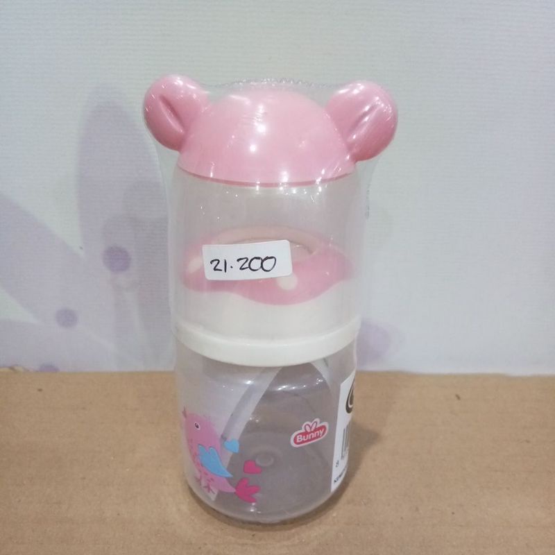 LUSTY BUNNY BOTOL SUSU CAP 60ML ADB-6002, 125ML DB-1209