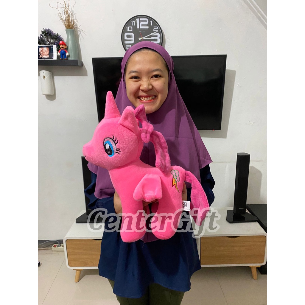 Boneka Kuda Pony Little Pony Unicorn Size L SNI Termurah