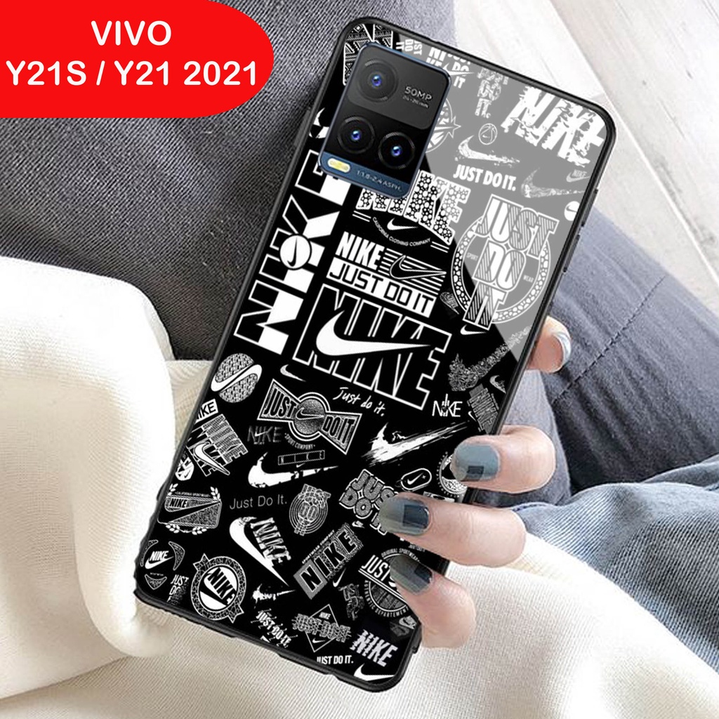 Softcase Handphone VIVO Y21 Y21S Y33S - Case Handphone Y21 Y21S Y33S [T68].