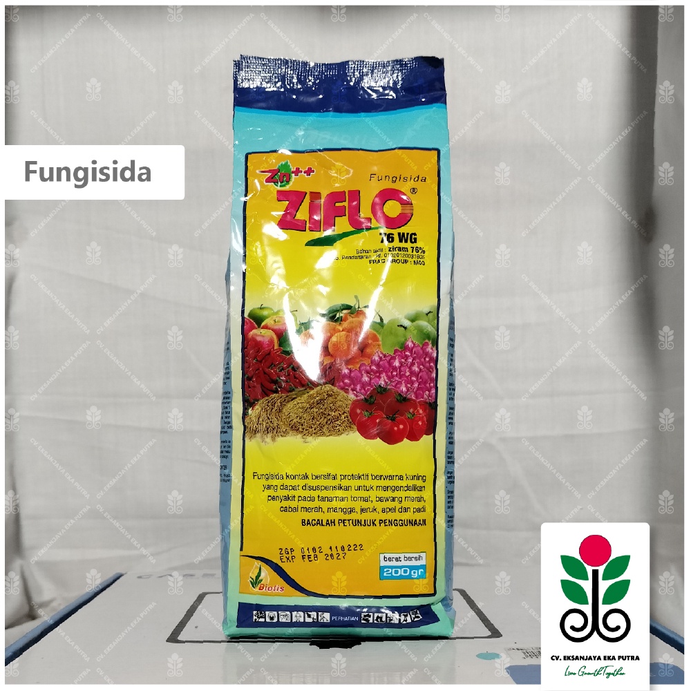 FUNGISIDA ZIFLO 76WG 76 WG | 200 GR
