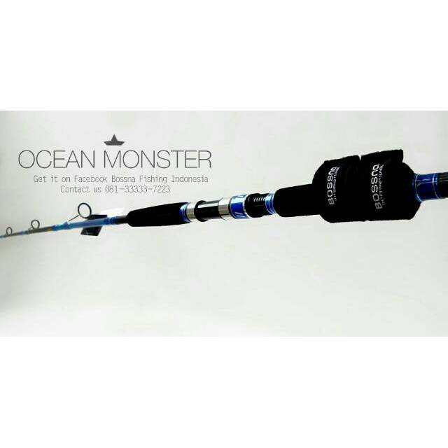 BOSSNA OCEAN MONSTER PE 8 Joran Pancing