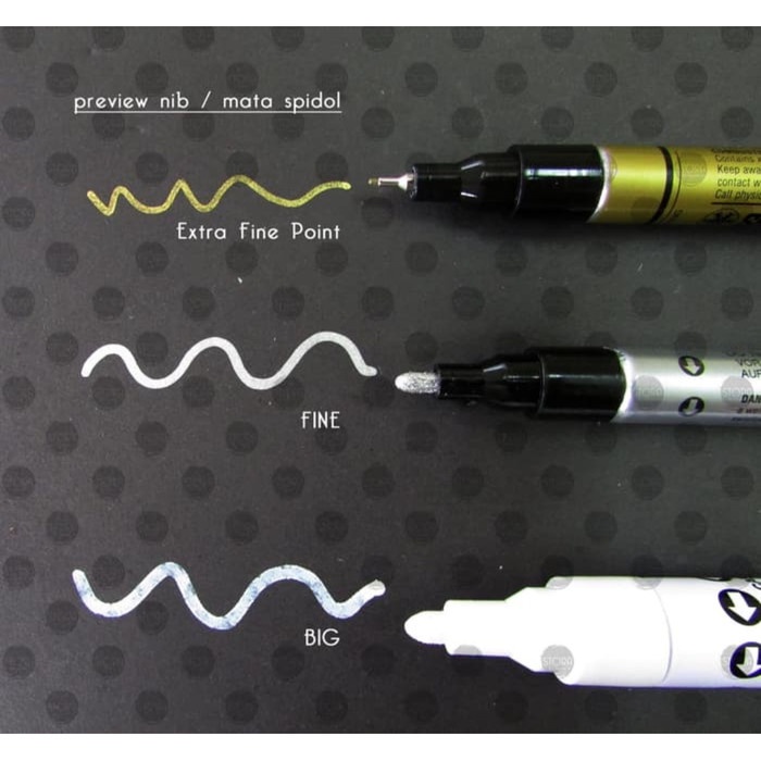 

tulis-alat-paket- spidol white snowman extra fine point efwp-12 - spidol putih -paket-alat-tulis.