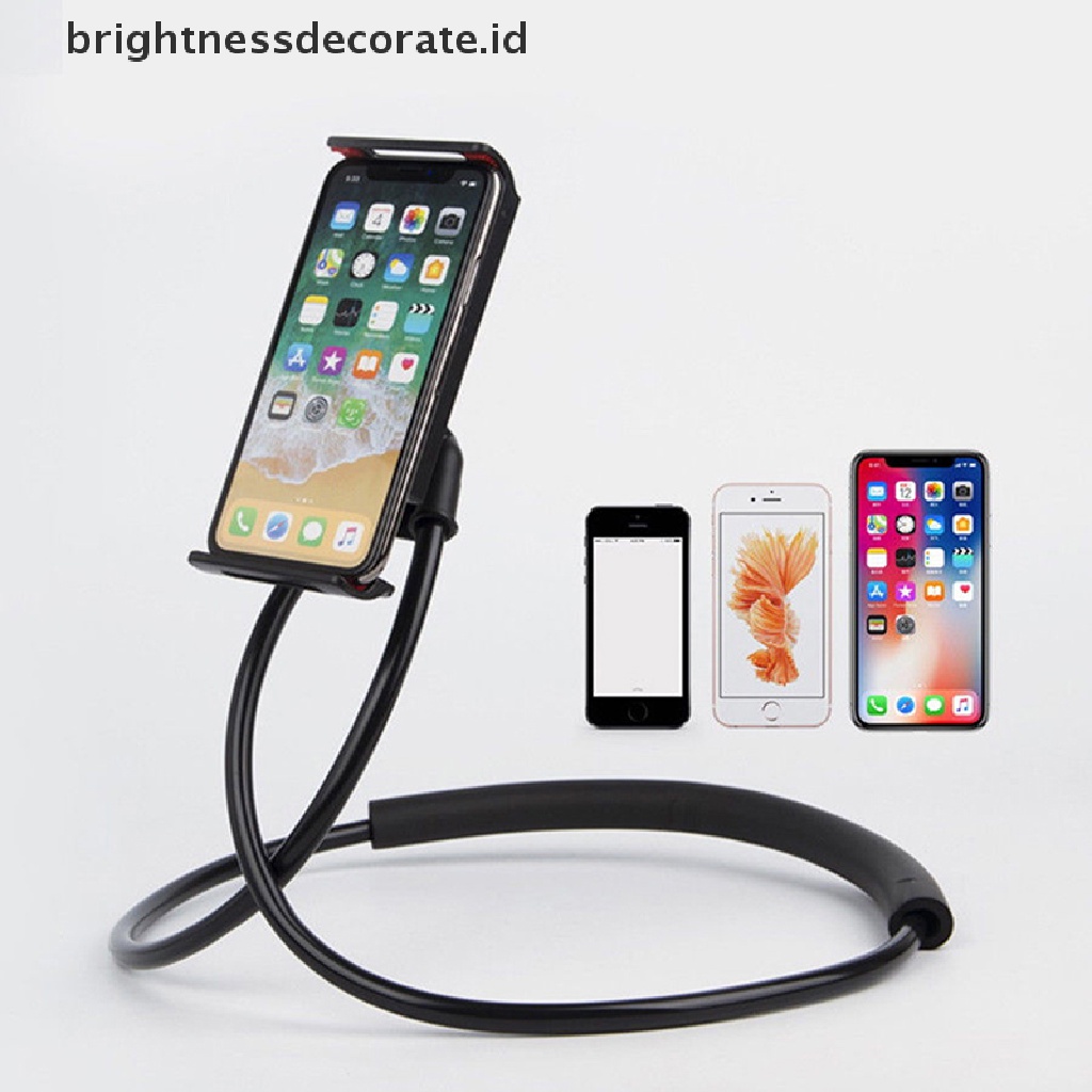 (Birth) Stand Holder / Dudukan Ponsel Universal Flexible Untuk Leher