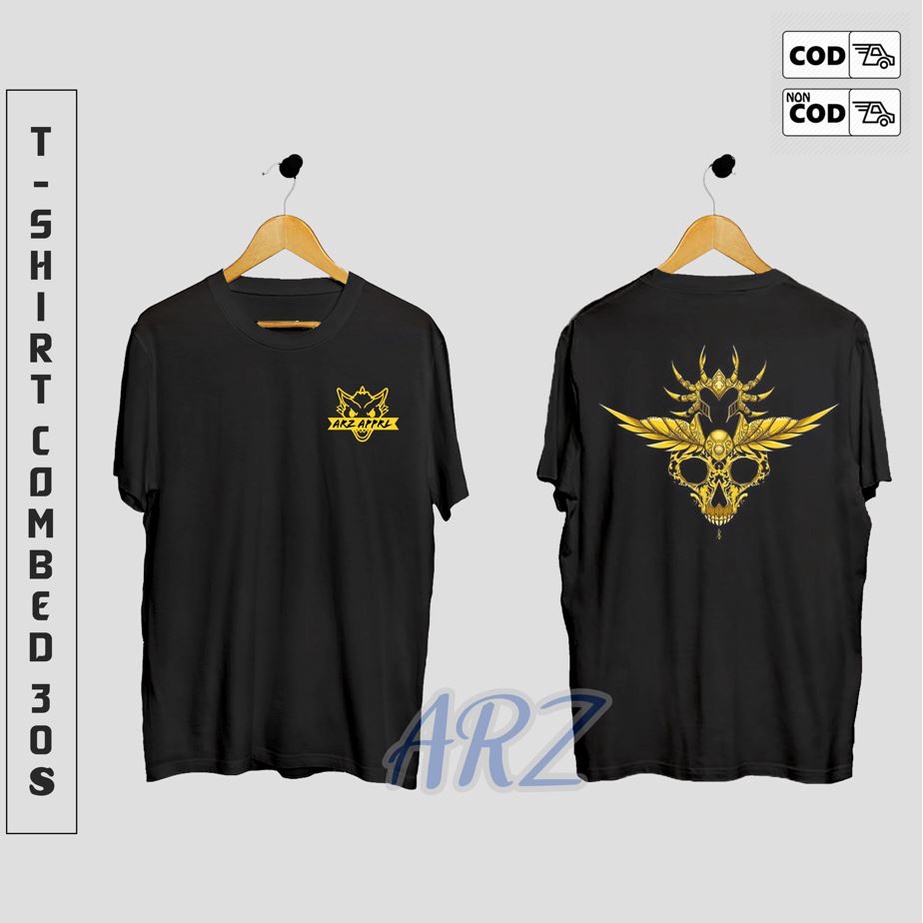 T-SHIRT KAOS DISTRO SAINT SEIYA : CANCER