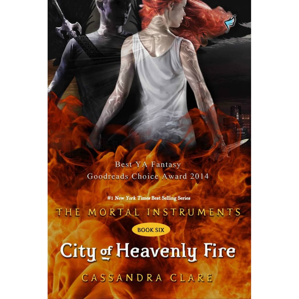 Novel City Of Heavenly Fire The Mortal Instruments #6 English Version / NOVEL BAHASA INGGRIS