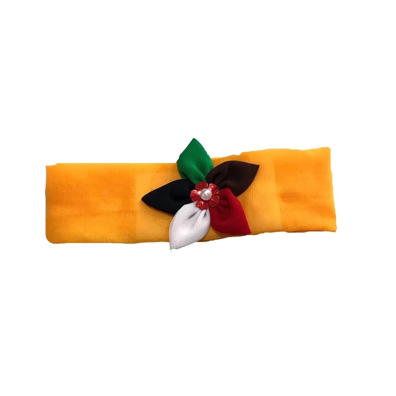 SELENDANG SIFFON ANAK | SELENDANG  ANAK-Kuning 01