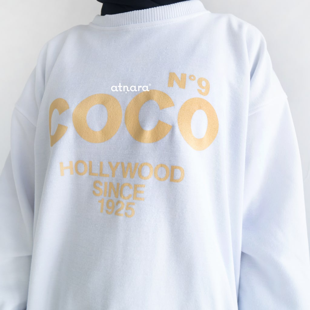 Nara Grosir - Coco XXL Sweater l Sweater Pria dan Wanita