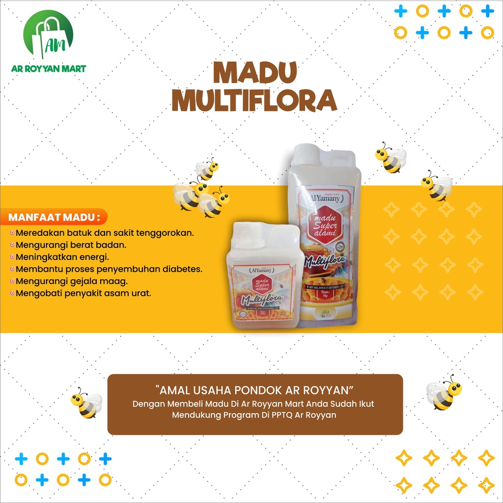 

Madu Multiflora