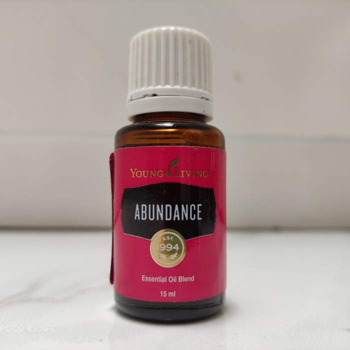 

Abundance 15ml Essential YL Young Living Original USA