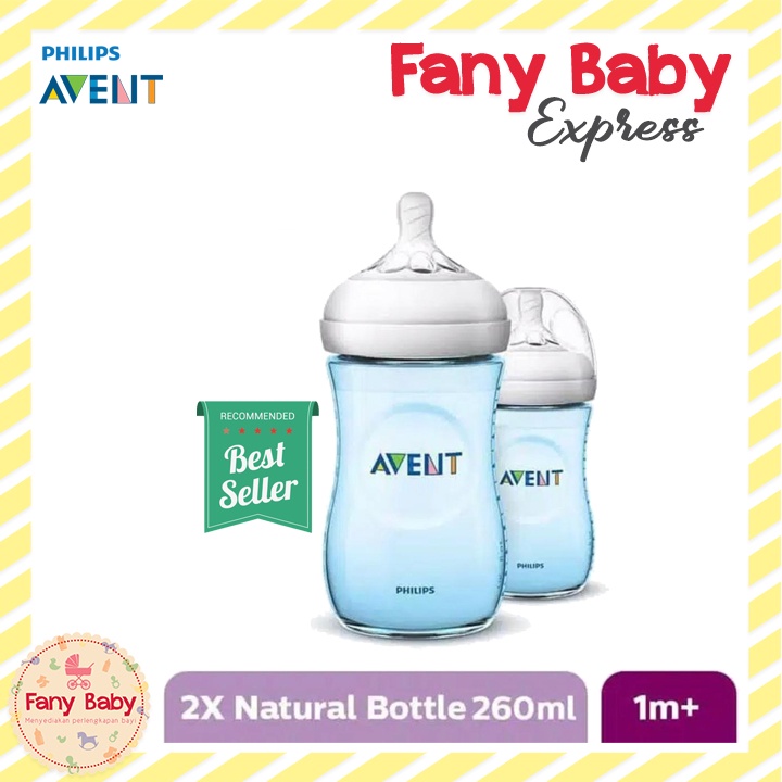 PHILIPS AVENT NATURAL TWIN BOTTLE 260ML