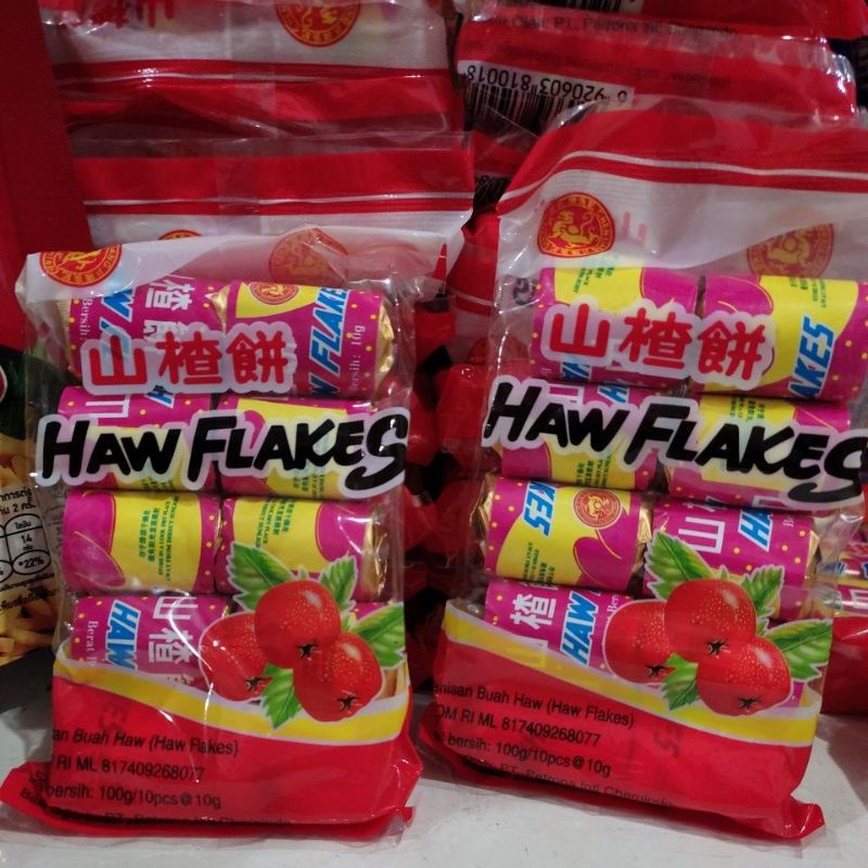 

Sanca 100gr / Haw Flakes Candy / Permen Jadul