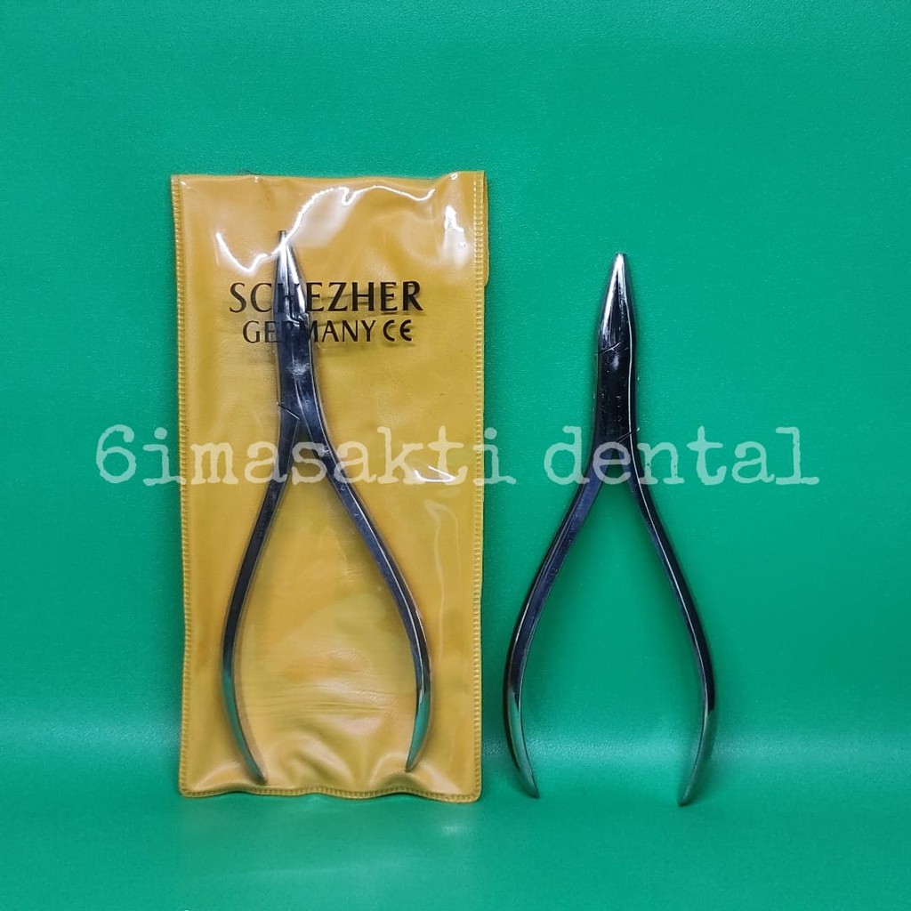 

DENTAL TANG ORTHO SCHAZER/ TANG SETENGAH BULAT/ SCHWARZ PLIER