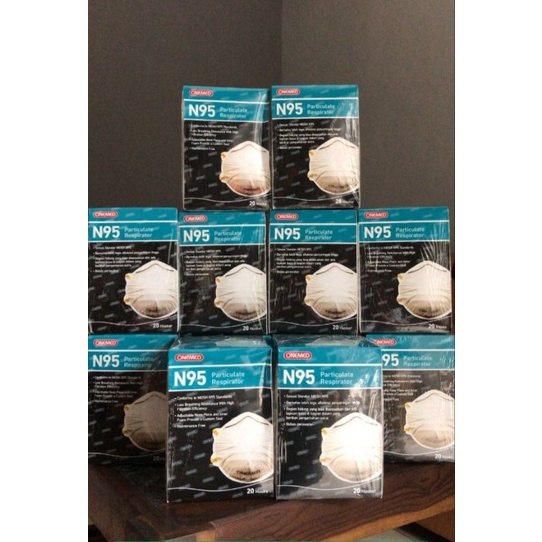 MASKER ONEMED N95 / 3M N95 ONEMED